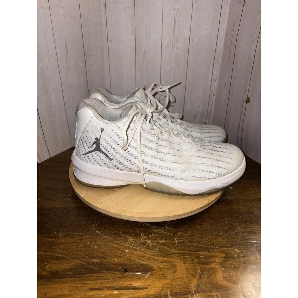Nike Jordan B.Fly 'Pure Platinum' Men's Size 9.5 Shoes 881444-100